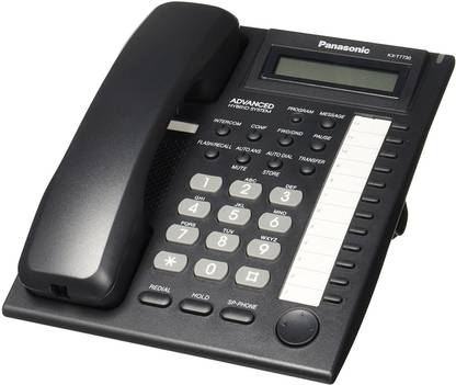 Panasonic KX-T7730 Corded Phone for PABX Lines Only Corded Landline Phone with Answering Machine