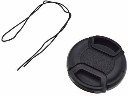 SIAMART 49mm Snap-On Front Lens Cap for DSLR  Lens Cap
