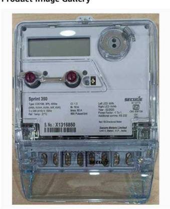 electricity meter sprint 350 Light Meter