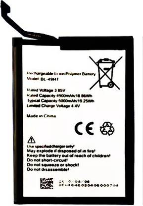 BLACKCLOUD Mobile Battery For  Tecno Camon 16