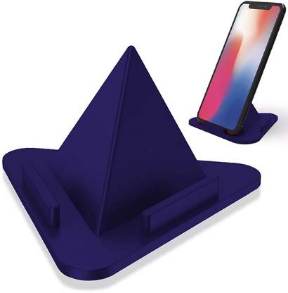 nandini creation Triangle Mobile Holder with Pyramid Shape for Smartphones and Tablet (1Pc) Mobile Holder