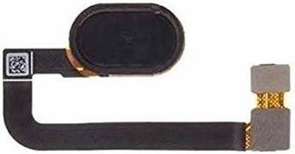 Shinzo Fingerprint Sensor Scanner Thumb Print Home Return Key Menu Button Flex Cable Compatible with Moto Motorola G5S Plus (XT1803, XT1805, XT1806, XT1804) - Fingerprint Sensor Flex cable