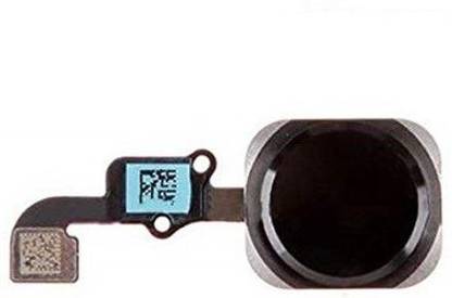 Shinzo Home Button Menu Button Flex Cable Replacement Part Compatible with Apple iPhone 6S / 6S Plus (Without Touch) (A1633, A1688, A1687, A1690, A1699) (Black) - Home Button