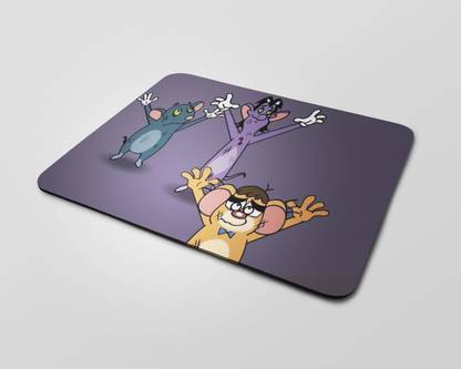 abloe Rat a tat Mouse Pad Non-Slip Cartoon Mouse Pad Printed Mouse Pad for Gaming Computer, Laptop, PC Mouse Pad1 Mousepad