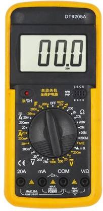 Gilhot Portable Excel DT9205A Fully Protected Standard Digital Multimeter With Auto Power Off Function Digital Multimeter