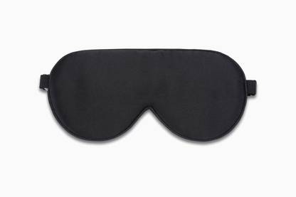 SQQT Black Shadow Design Comfortable and Smooth Sleeping Mask Eye Shade
