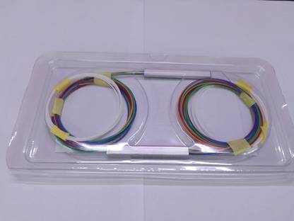 BME 1x4 PLC Splitter 5 piece set 0 Ports 1000 Mbps Smart Network Switch