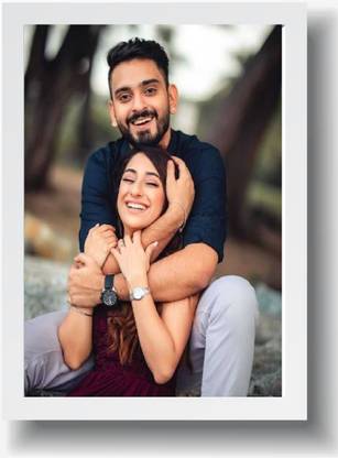 Lacuna Wood Wall Photo Frame