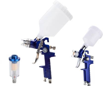 DIGICOP High Quality Spray Gun 1.4mm Nozzle Professional HVLP Mini Paint Spray Gun Airbrush for Painting Car Aerograph Pneumatic Gun With HVLP Mini Repair Spray Paint Gun 1.0mm/0.8mm Airbrush Airless Spray Gun For Painting Car Pneumatic Tool Air Brush Sprayer H2000 HVLP With Water Oil Separator Inline For Compressor Spray Paint Gun Air Hose Filter Moisture Trap HVLP Sprayer