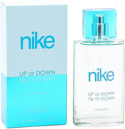 NIKE UP OR DOWN FOR WOMEN PERFUME Eau de Toilette  -  75 ml