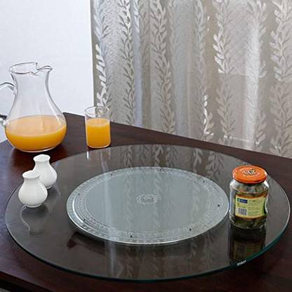 Xllent Revolving Tray | Revolving Tray for Dining Table | Twist N Pick Original ( 18") Lasy Susan Containers Kitchen Rack Tray