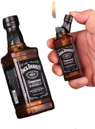 come fast beer bottle cigarette lighter pocket lighter 3420 Pocket Lighter