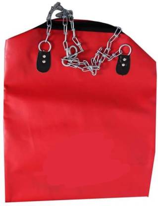 saipro Punching bag unfilled 30 inch with chain Hanging Bag