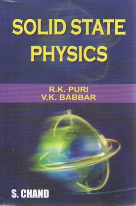 Solid State Physics
