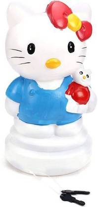 HMV Large Money Saving Bank, Coin Holder, Piggy Bank for Kids Sr BLUE)