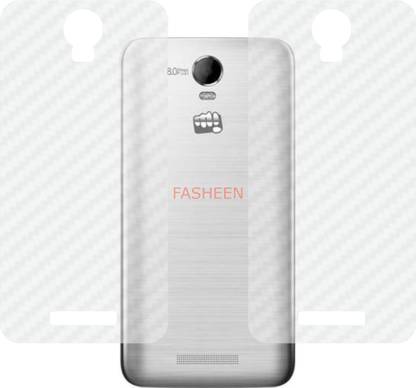 Fasheen Back Screen Guard for Micromax Canvas Juice 2 AQ5001