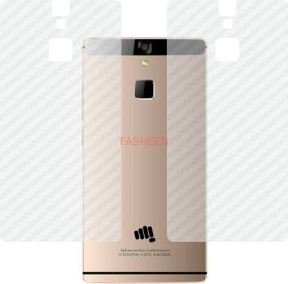 Fasheen Back Screen Guard for Micromax Canvas 6