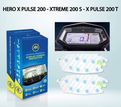 ARK DISPLAY PROTECTOR Screen Guard for HERO XPULSE 200 & 200 T