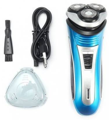 DVA Rotable Blade 3D Shaver for Men with SideBurn Trimmer Rechargeable Runtime 45min  Shaver For Men