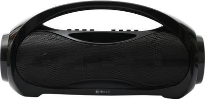 nesty Nesty BM-106 portable wireless BT speaker with USB, mSD, AUX, FM, Mic (Black). 10 W Bluetooth Speaker