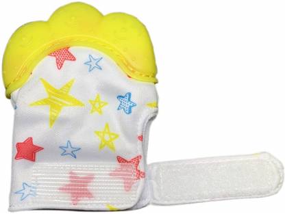 NIMYANK Baby Silicon Mitten teether bpa Free Hand Glove for Easy Teething DN92 Teether