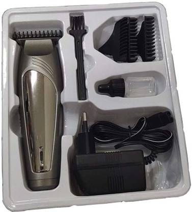 GMEI Precious Beautiful Professional Powerful Multicolor Electric Rechargeable Corded & Cordless Trimmer Beard Shaver For Men Trimmer 45 min  Runtime 4 Length Settings
