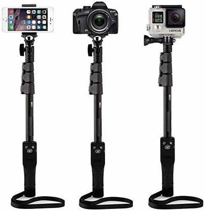 Smars Monopods & Selfie Sticks (YT-1288 Professional Monopod Selfie Stick with Bluetooth Shutter) Monopod