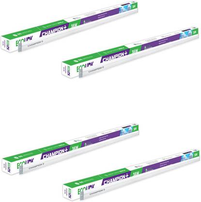 EcoLink EcoLink 36-Watt Polycarbonate Batten (Cool White,Pack of 4) from The Makers of Philips Lighting 36 W 70 cm Tube Light