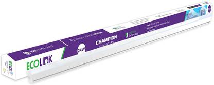 EcoLink 24Watt Polycarbonate Batten Natural White from The Makers of Philips Lighting 24 W 60 cm Tube Light