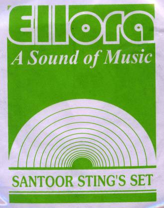ELLORA Santoor Strings set Professional Veena String