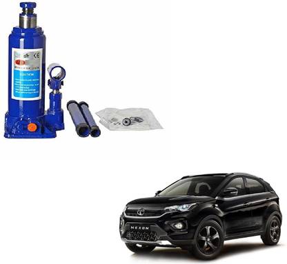 AuTO ADDiCT 3 TON HYDRAULIC BOTTLE JACK FOR TATA NEXON Vehicle Jack
