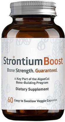 Algaecal Strontium Boost - 60 Capsules (Increase Bone Density )