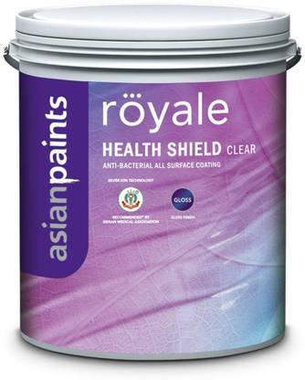 Asian Paints 1A020000240 Clear Emulsion Wall Paint