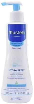 Mustela Hydra BEBE Body Lotion Changing Station