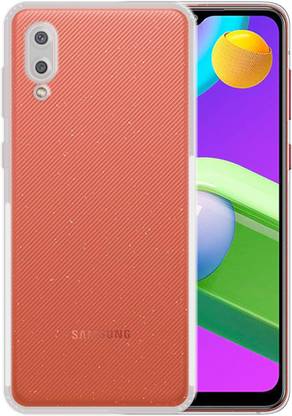 Casotec Back Cover for Samsung Galaxy A02, Samsung Galaxy M02 Anti Dust Plug Case