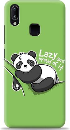 Coverpur Back Cover for Vivo Y91