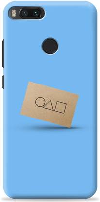 Crafter Back Cover for Mi A1