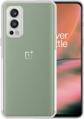 Casotec Back Cover for OnePlus Nord2 5G Anti Dust Plug Case