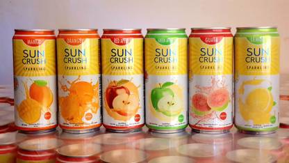 SUN CRUSH Pack of 6