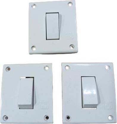 rc electric india 16A power switch electrical switch 16 A One Way Electrical Switch