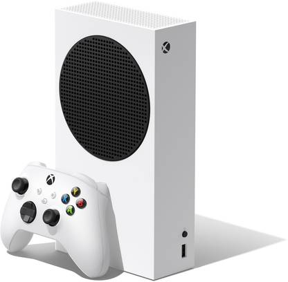 MICROSOFT Xbox Series S 512 GB with Fortnite game (digital code) & Rocket League game (digital code)
