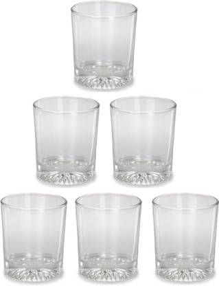 AFAST (Pack of 6) E_GGlass- D6 Glass Set Water/Juice Glass