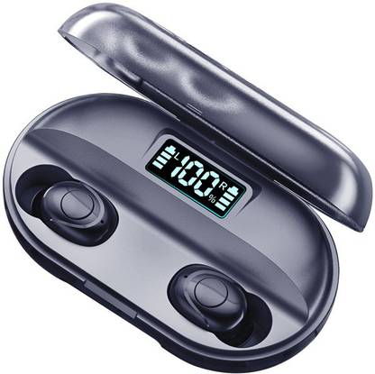 ACESCREEN GRAND TWS With Power Bank Function & Upto 75 Hours Playtime Bluetooth