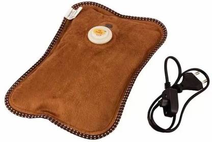 BLESSING heating pad electric for pain relief |Velvet Pocket Heat Gel Pad Electric 1.5 L Hot Water Bag (Multicolor) Hot Water Bag For back pain with soft velvet hand pocket Heating Pad