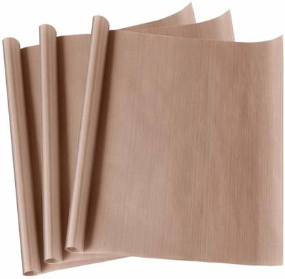 PRINT TONIC 3 Pack 16" x 20" PTFE Teflon Sheet for Heat Press Transfer Non Stick Paper Reusable Heat Resistant Craft Mat,Protects Iron,for Heat Press Machines Green Ink Toner