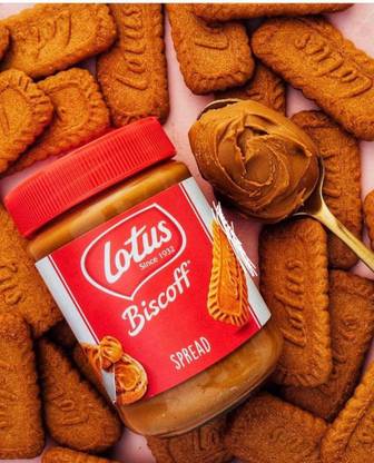 Lotus BISCOFF IMPORTED SPREAD