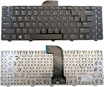 WISTAR for Dell Inspiron 14R 2158 3421 3437 5421 5437 Series Laptop Keyboard Replacement Key