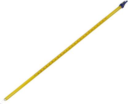 DIWAKAR Comet Borosilicate Glass Mercury Thermometer for laboratory industrial and household temperature measurement of liquids milk and chemicals, 0-250°C,Pack of 1 Instant Read Thermocouple Kitchen Thermometer