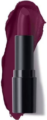 Lakmé Cushion Matte Lipstick, Purple Diamond, 4.5g