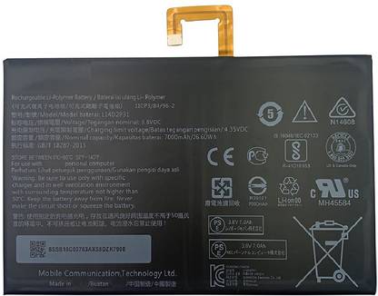 FliptrOn Mobile Battery For  Lenovo Tab 2 TB2-X30M